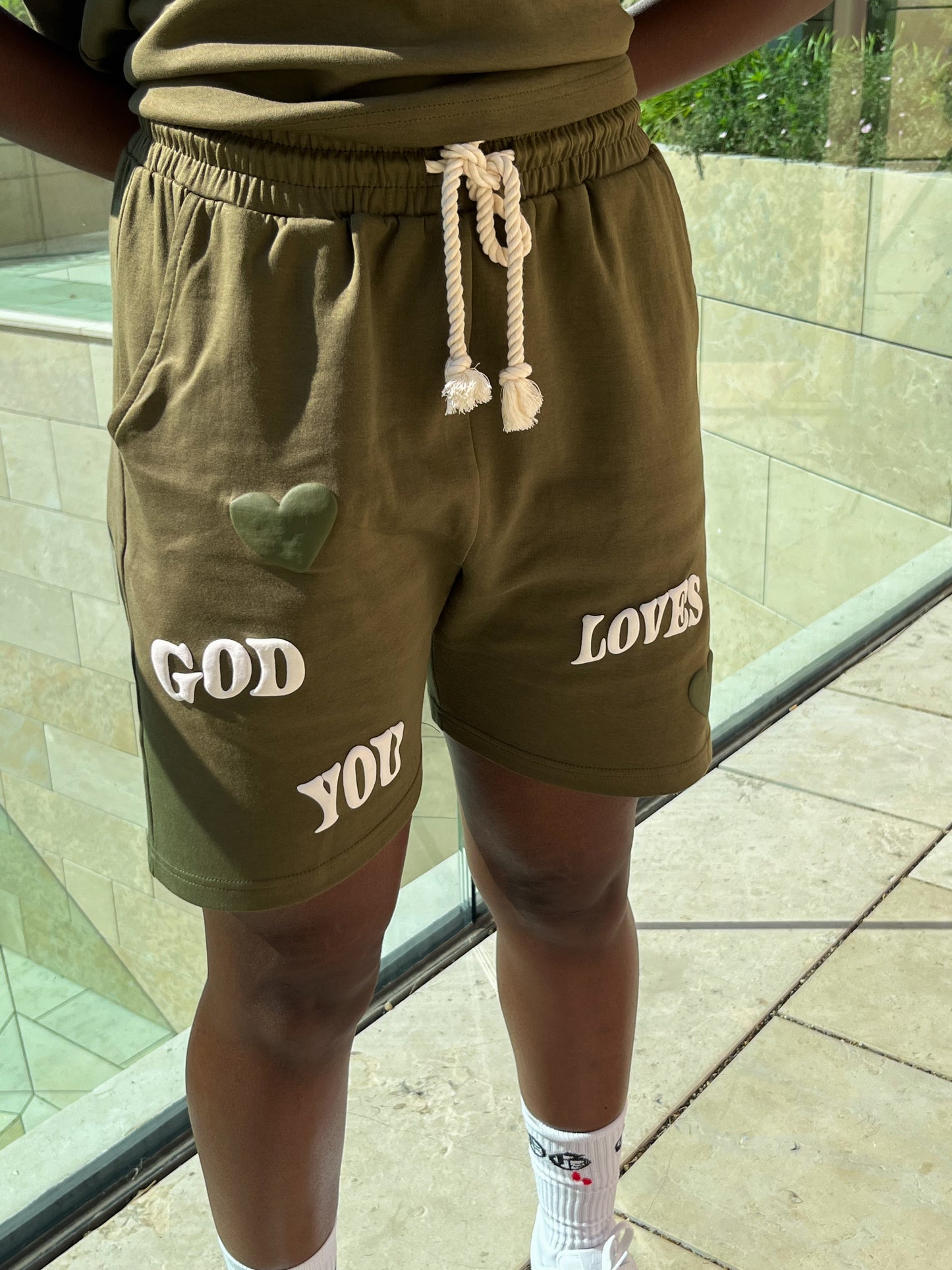 God loves you Short